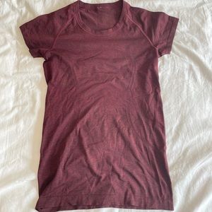 Lululemon swiftly tech short sleeve 8